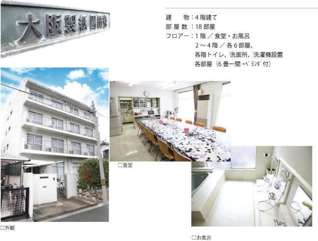 大阪製紙 園田寮